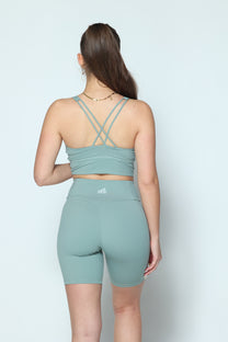 דגם לולה - טייץ קצר מחטב וטופ תואם