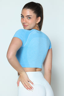 דגם בייסיק - חולצה קצרה