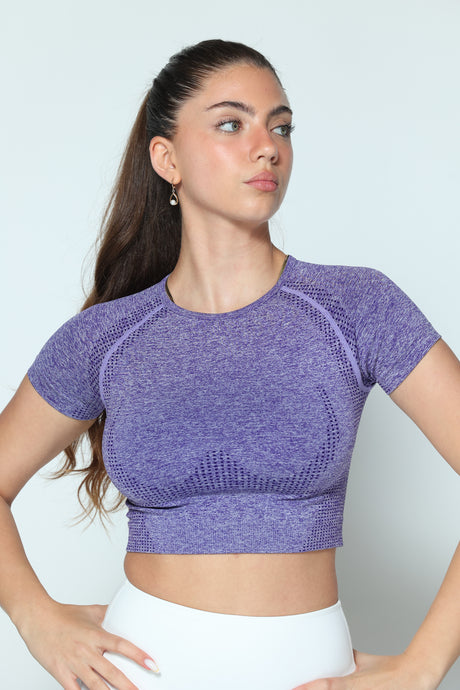 דגם בייסיק - חולצה קצרה