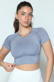 דגם בייסיק - חולצה קצרה