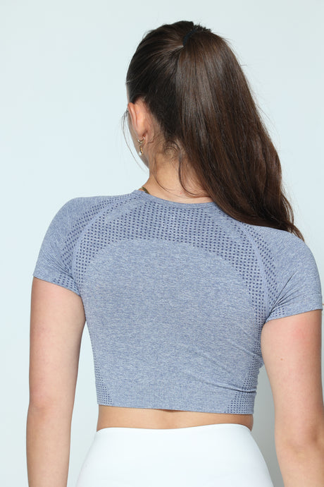 דגם בייסיק - חולצה קצרה