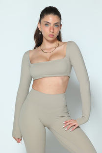 דגם בלן - חולצה ארוכה