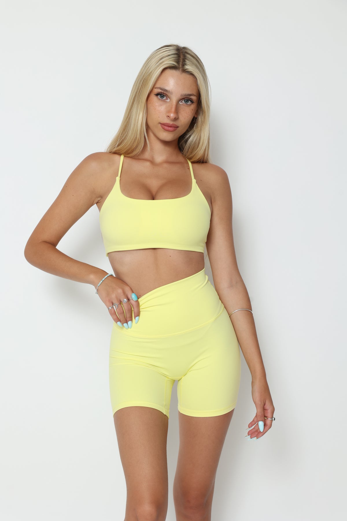 דגם גיין - טייץ קצר מחטב