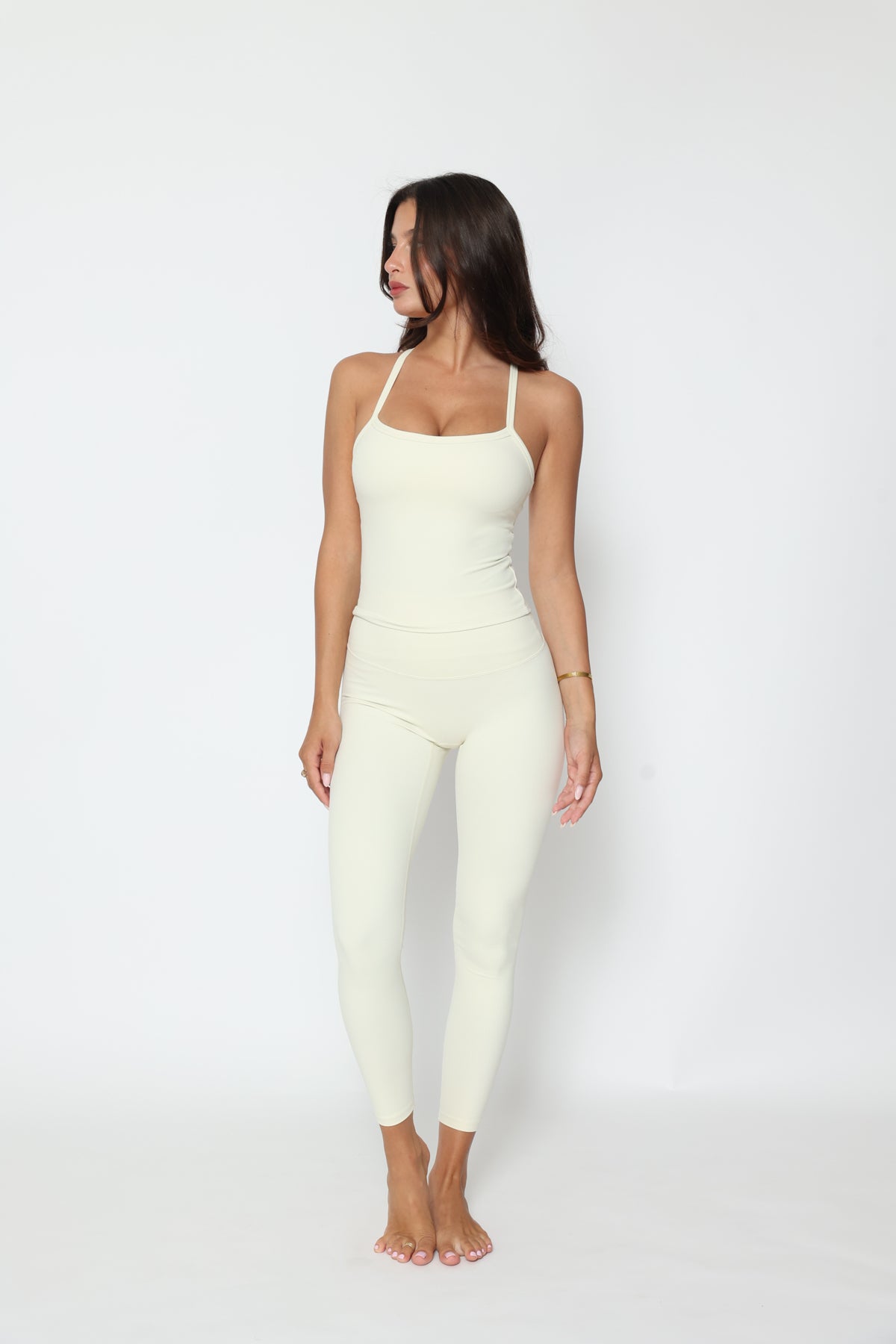 דגם ויולט - טופ כתפיות