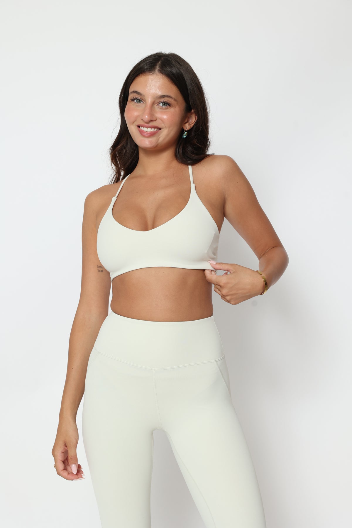 דגם ליה - טופ כתפיות