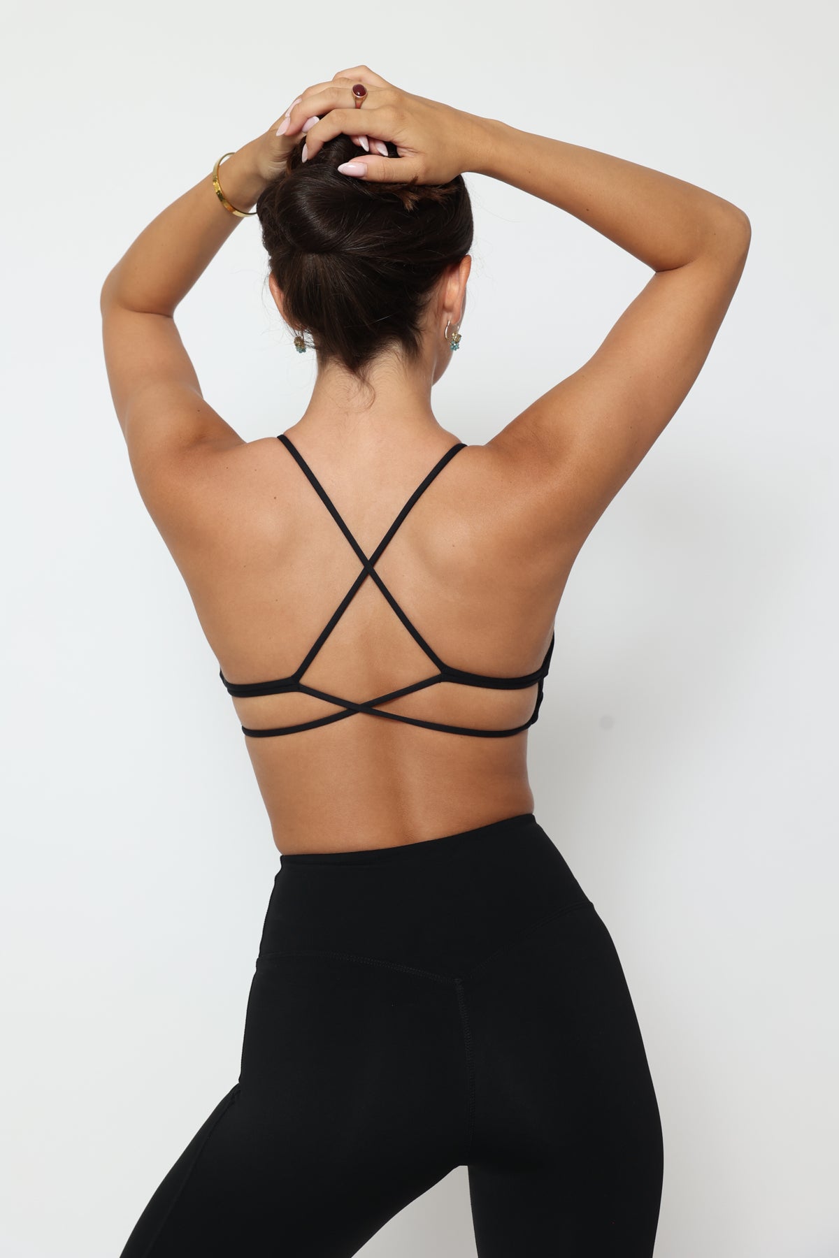 דגם רוז - טופ כתפיות