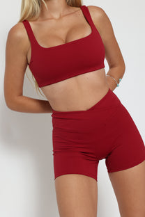 דגם סופיה - טייץ קצר מחטב לנשים | MAR SPORTWEAR