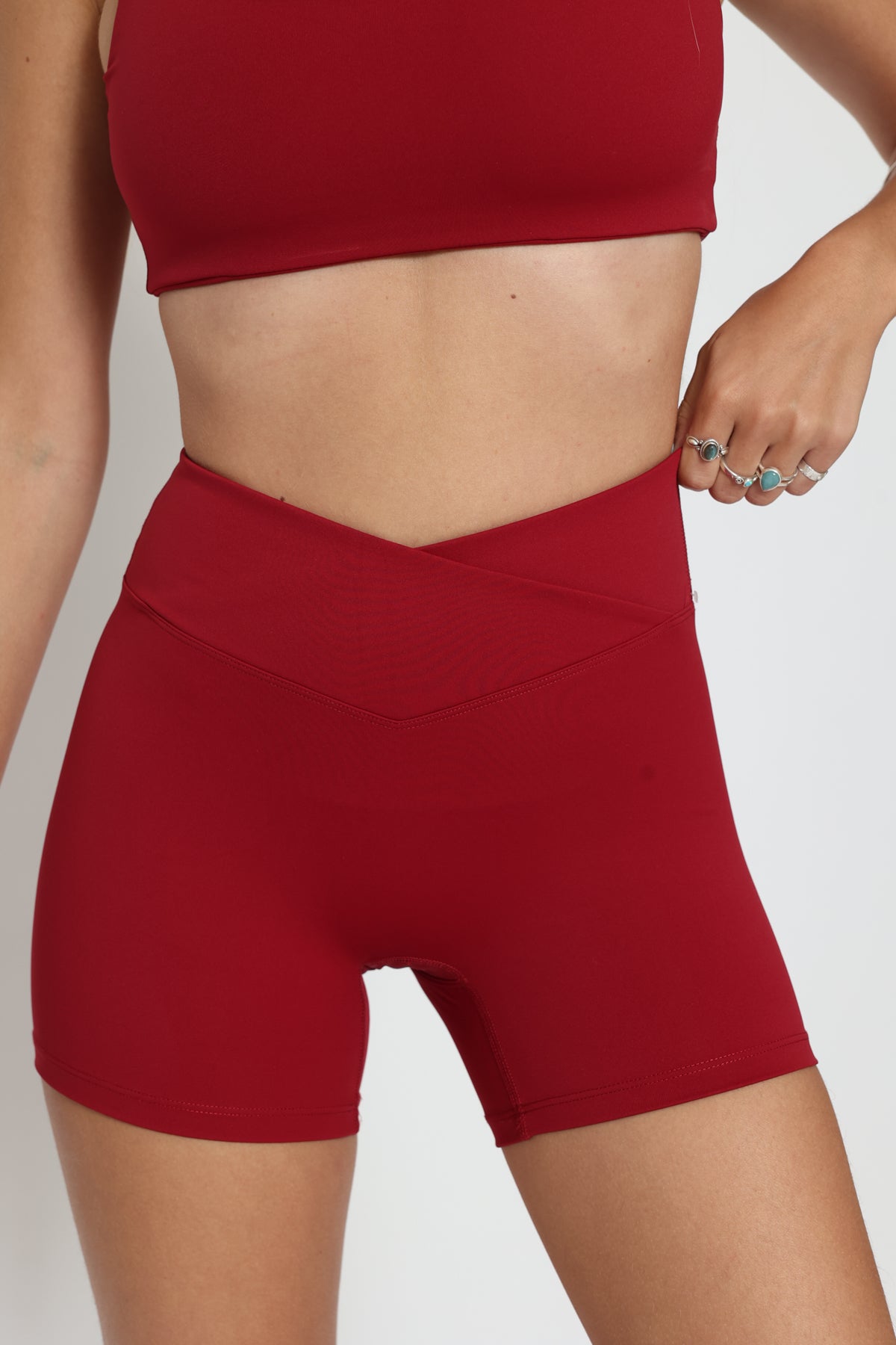 דגם סופיה - טייץ קצר מחטב