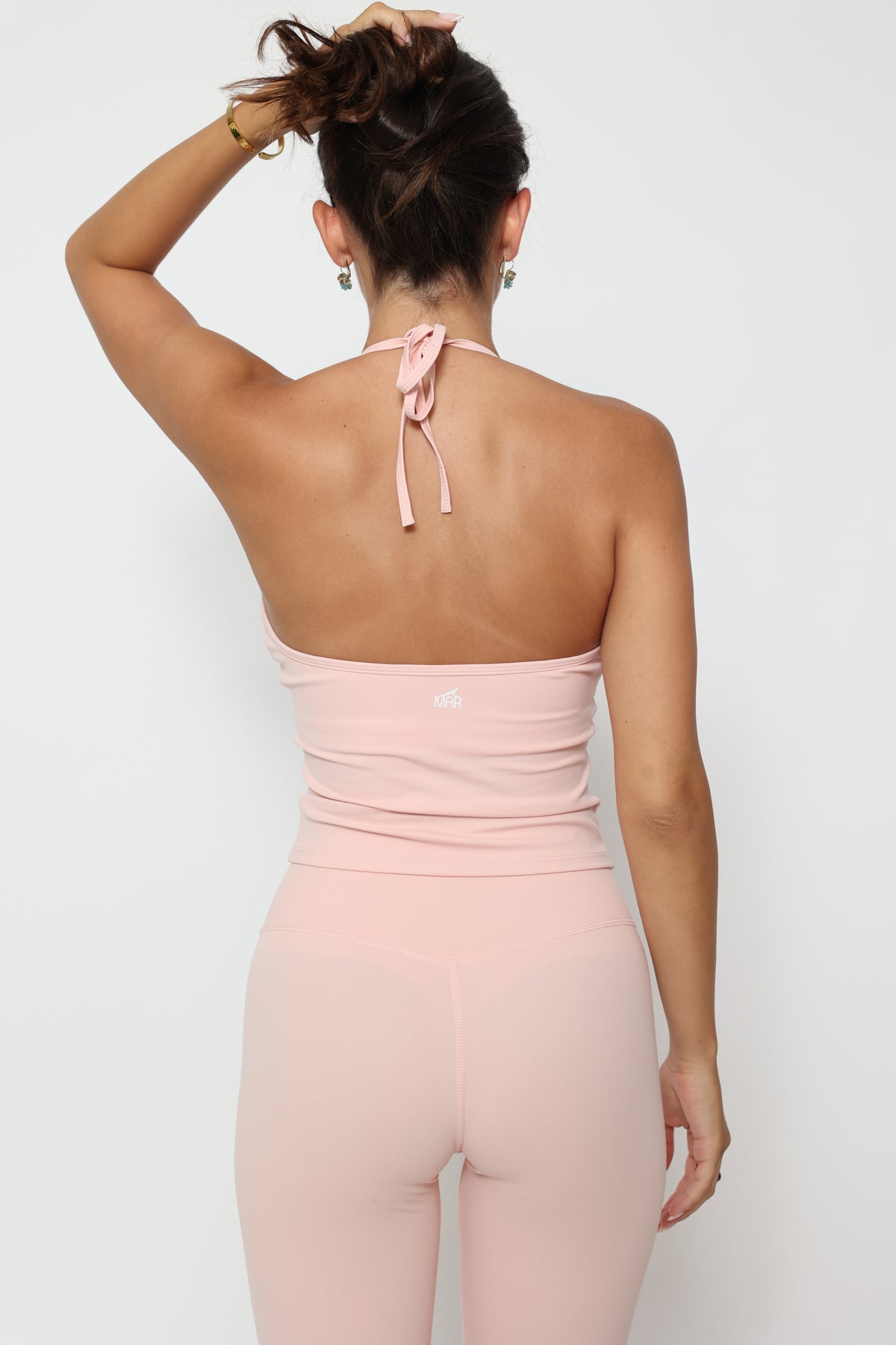 דגם לורן - טופ קולר קשירה