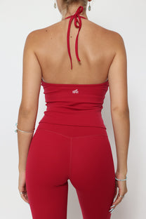 דגם לורן - טופ קולר קשירה