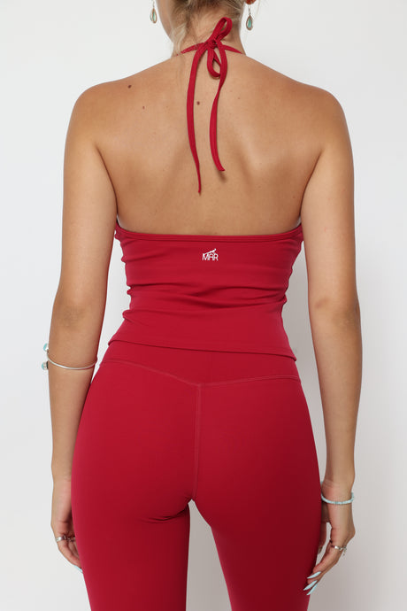 דגם לורן - טופ קולר קשירה