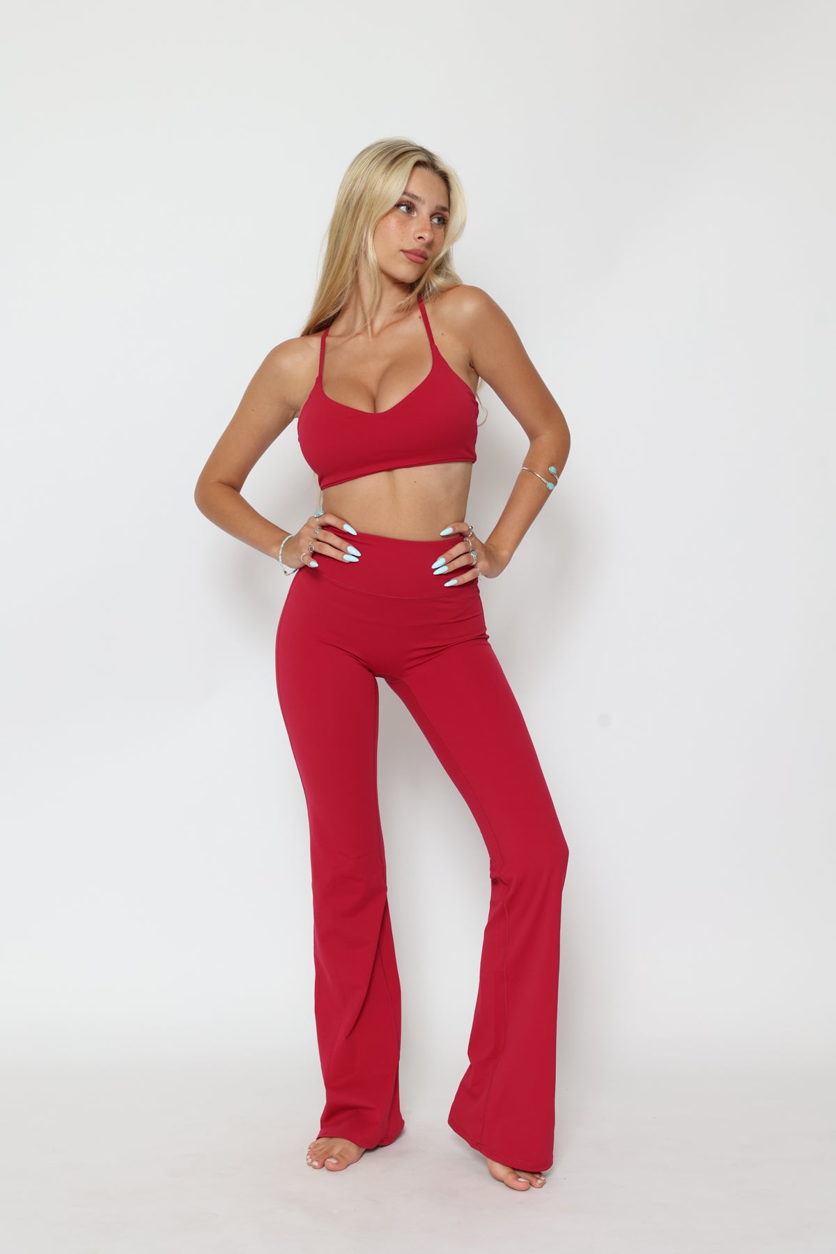 דגם לורן - טייץ מתרחב מחטב