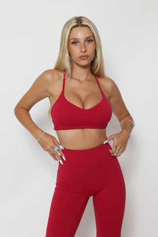 טופ כתפיות דקות לנשים - דגם לורן | MAR SPORTWEAR