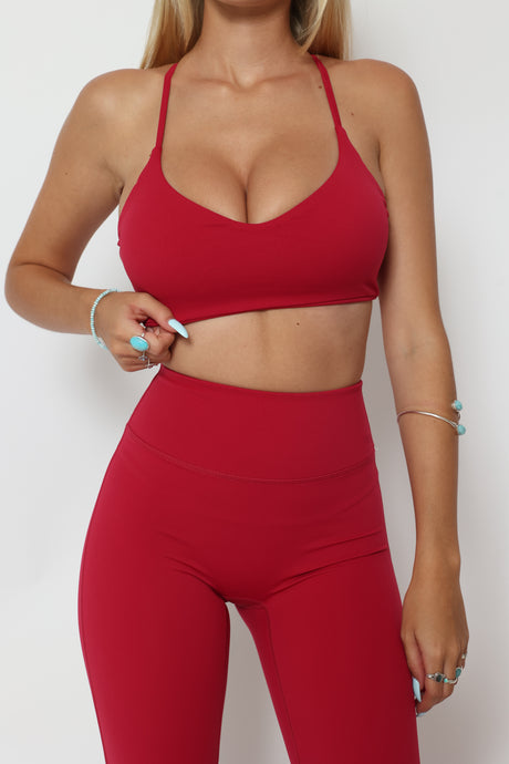 דגם לורן - טופ כתפיות דקות