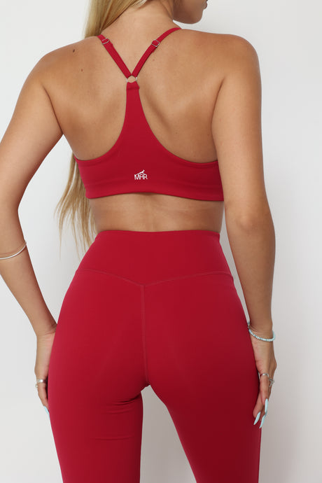 דגם לורן - טופ כתפיות דקות