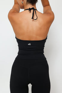 דגם לורן - טופ קולר קשירה