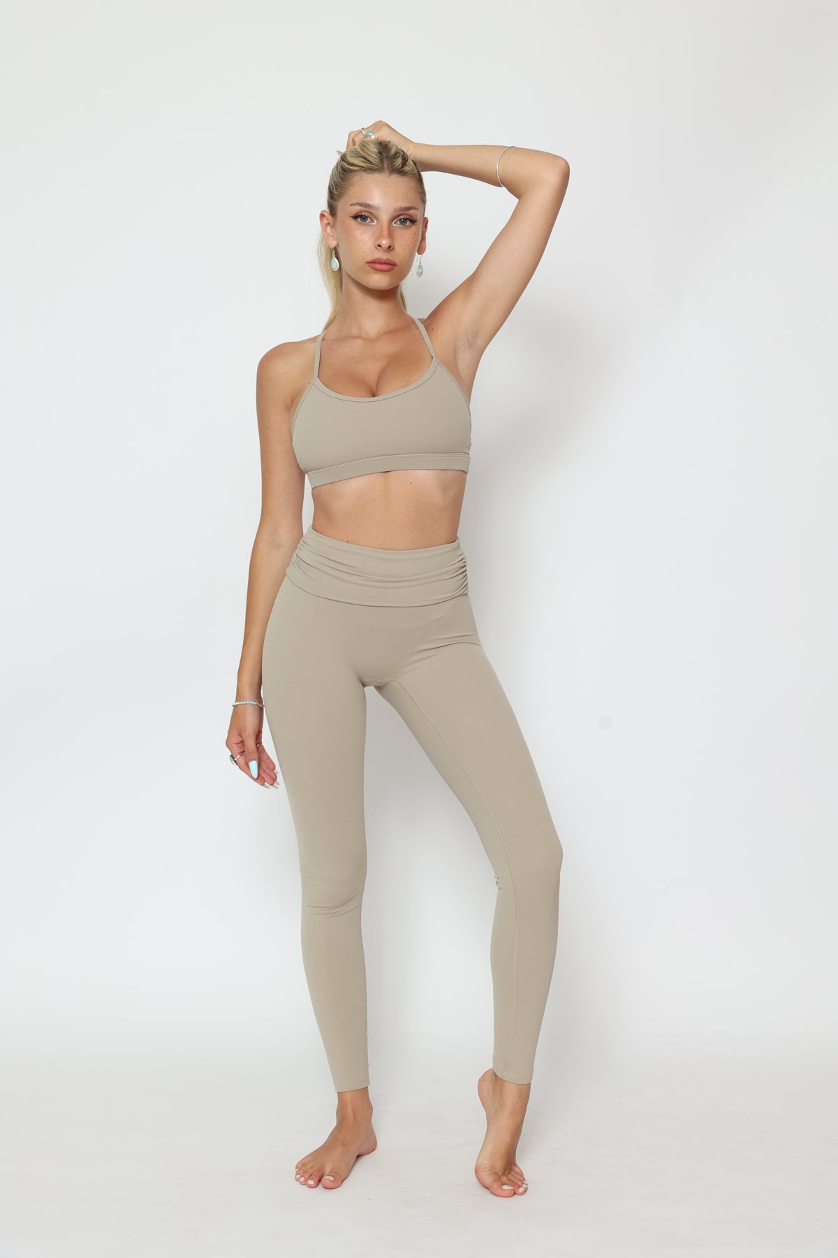 דגם קמרון - טייץ ארוך מחטב כפל במותן