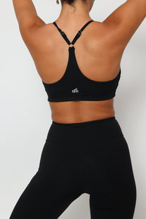 דגם לורן - טופ כתפיות דקות