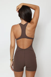 דגם לני - אוברול היסטרי קצר