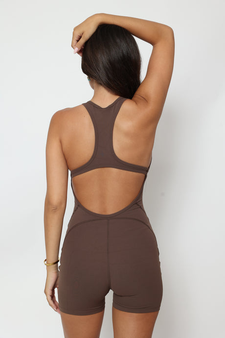 דגם לני - אוברול היסטרי קצר