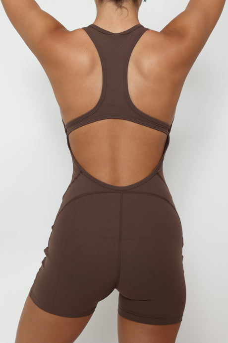 דגם לני - אוברול היסטרי קצר