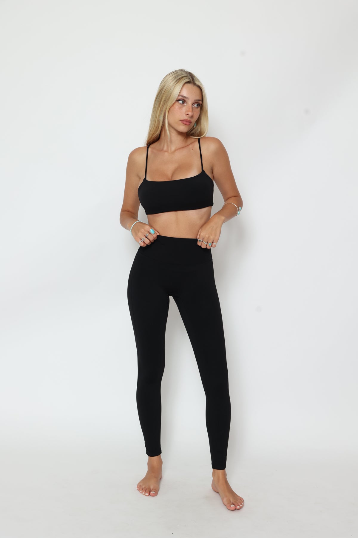 דגם מארי -  טייץ ארוך מחטב