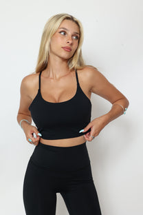 דגם דיאן - טופ כתפיות