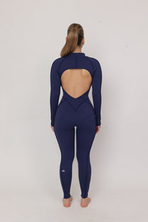 דגם אשלי - אוברול היסטרי עם תפרים בולטים