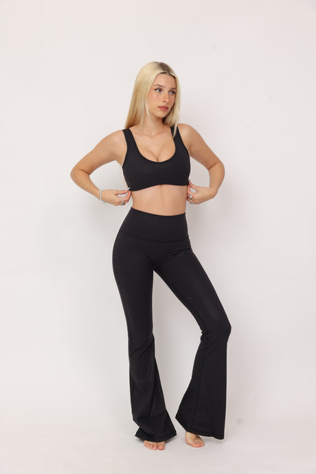 דגם היילי - טייץ מתרחב מבריק