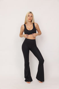 דגם היילי - טייץ מתרחב מבריק