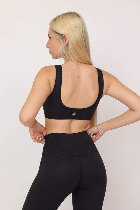 דגם היילי - טופ כתפיות מבריק