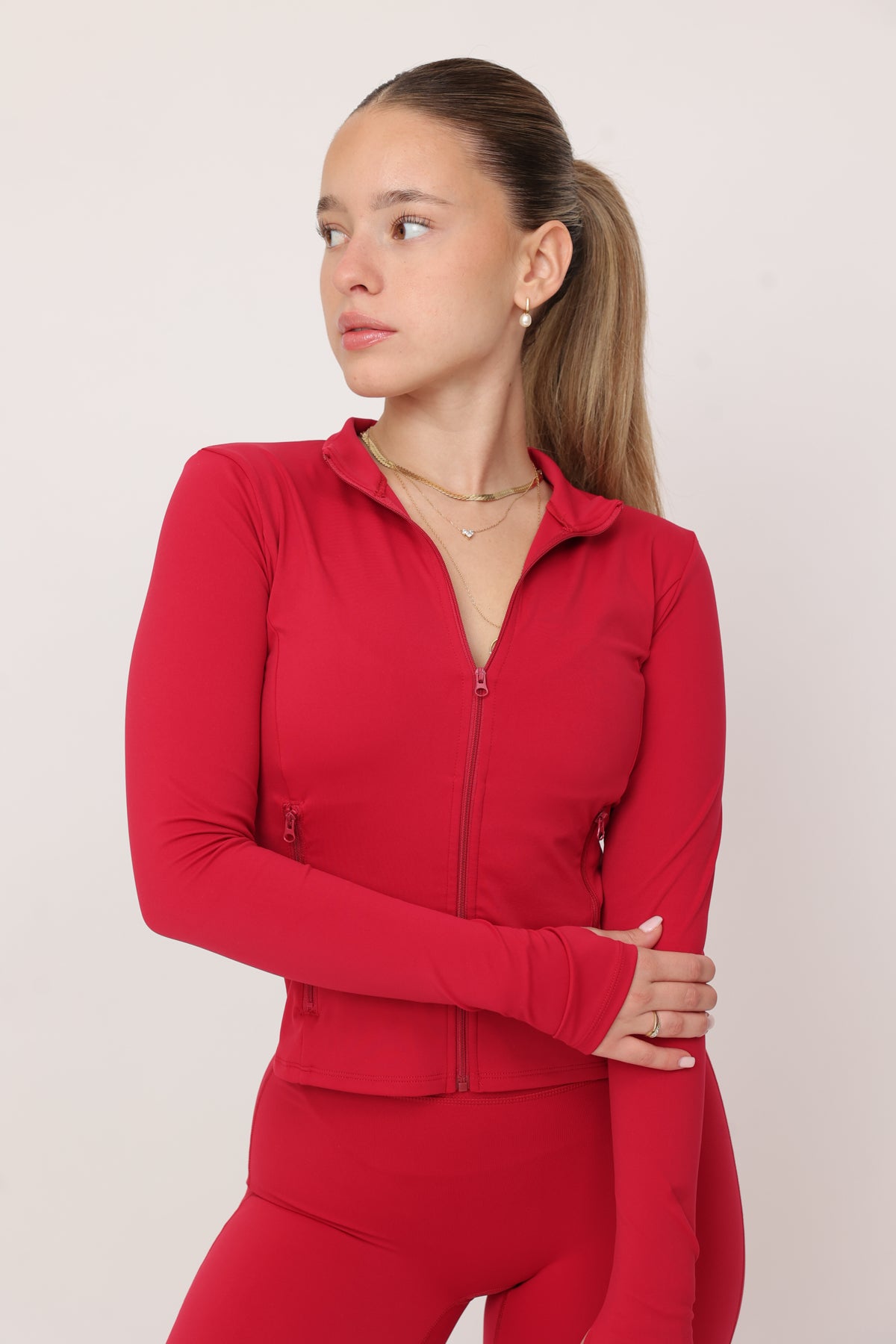 דגם לורן - ז׳קט היסטרי מחטב