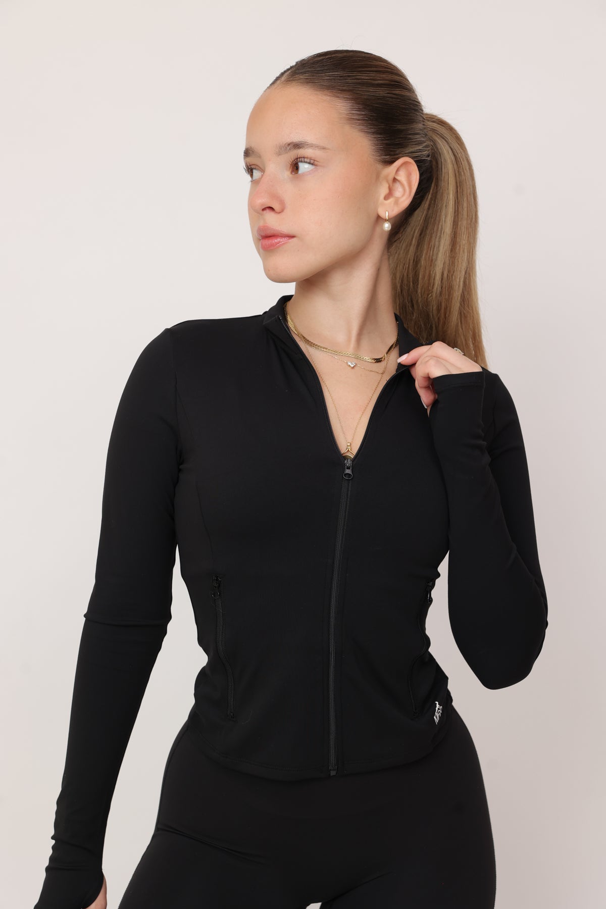 דגם לורן - ז׳קט היסטרי מחטב