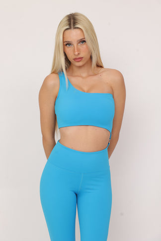 טופ כתף אחת - דגם ניב | MAR SPORTWEAR