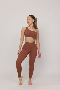 דגם ריף - אוברול טייץ ארוך וטופ כתף אחת