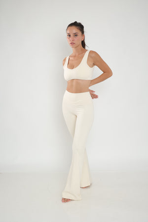 דגם היילי - טייץ ארוך מתרחב-MAR SPORTWEAR