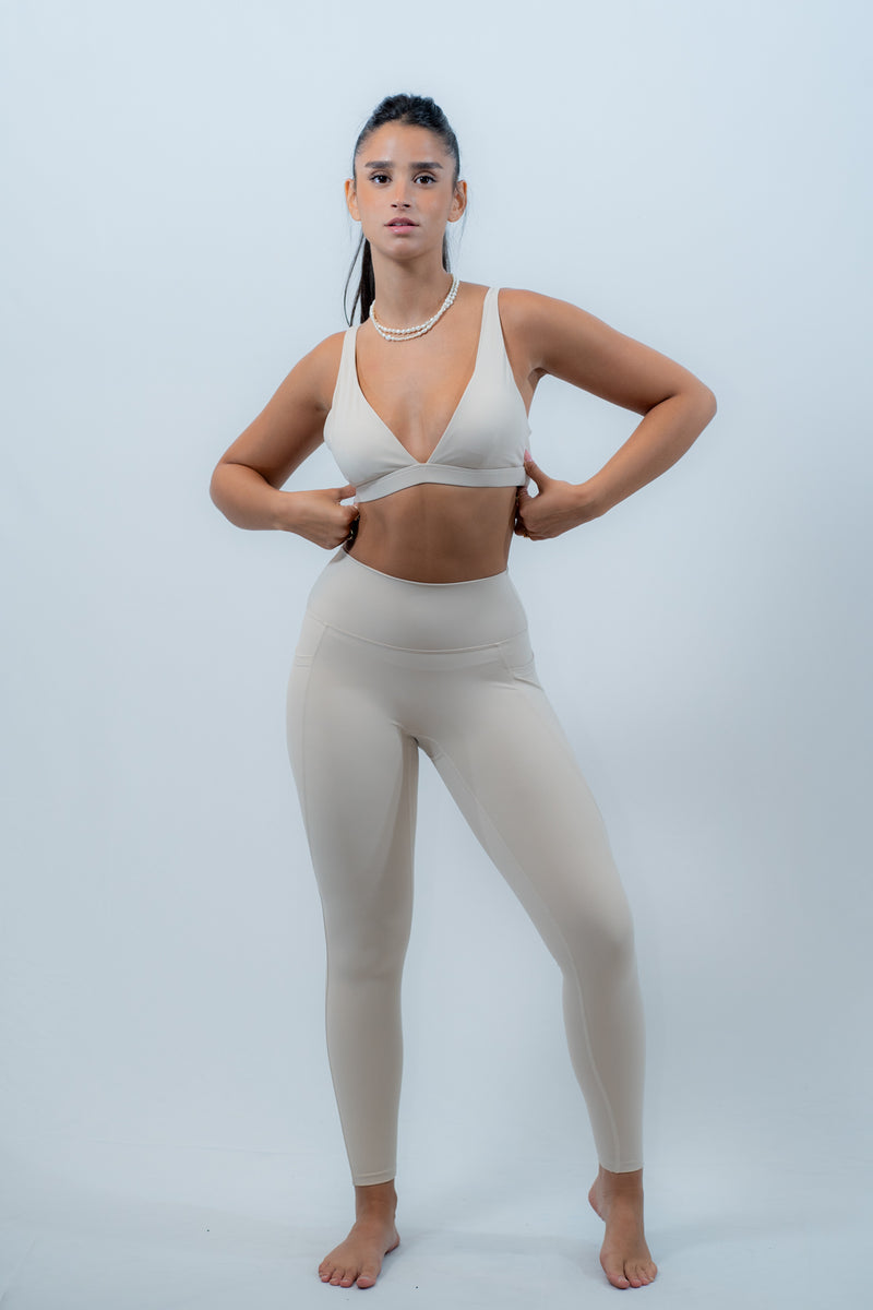 דגם עלמה - טופ כתפיות-MAR SPORTWEAR