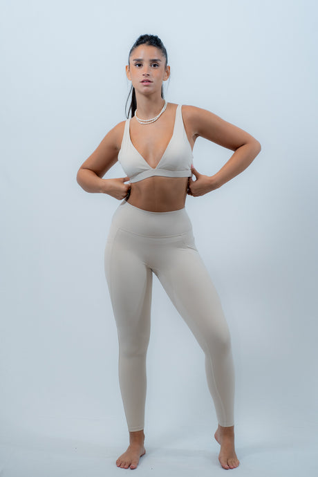 דגם עלמה - טופ כתפיות-MAR SPORTWEAR