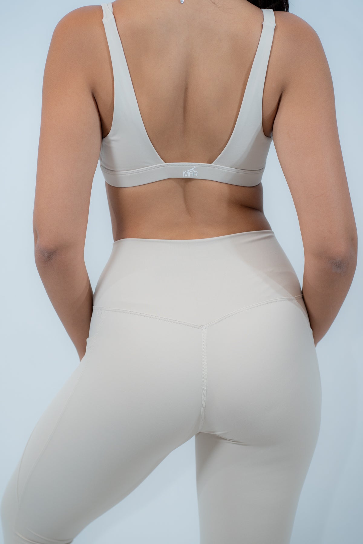 דגם עלמה - טופ כתפיות-MAR SPORTWEAR