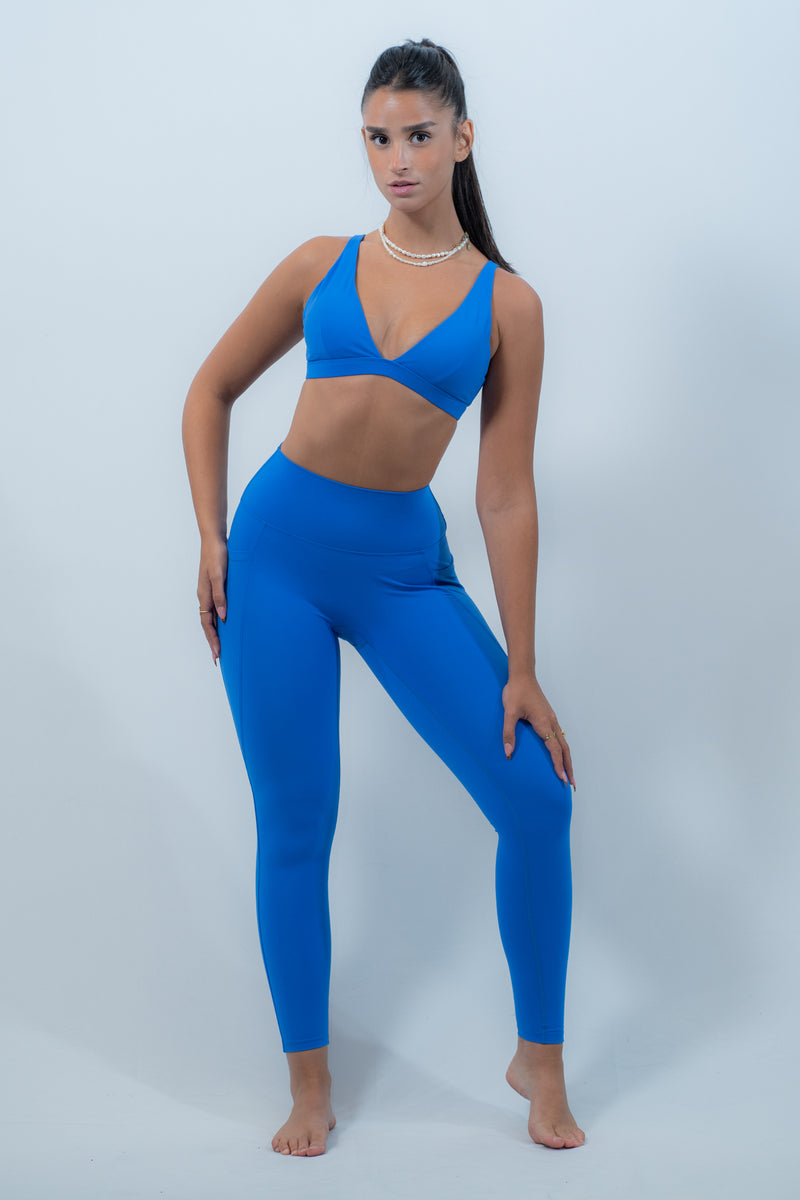 דגם עלמה - טופ כתפיות-MAR SPORTWEAR