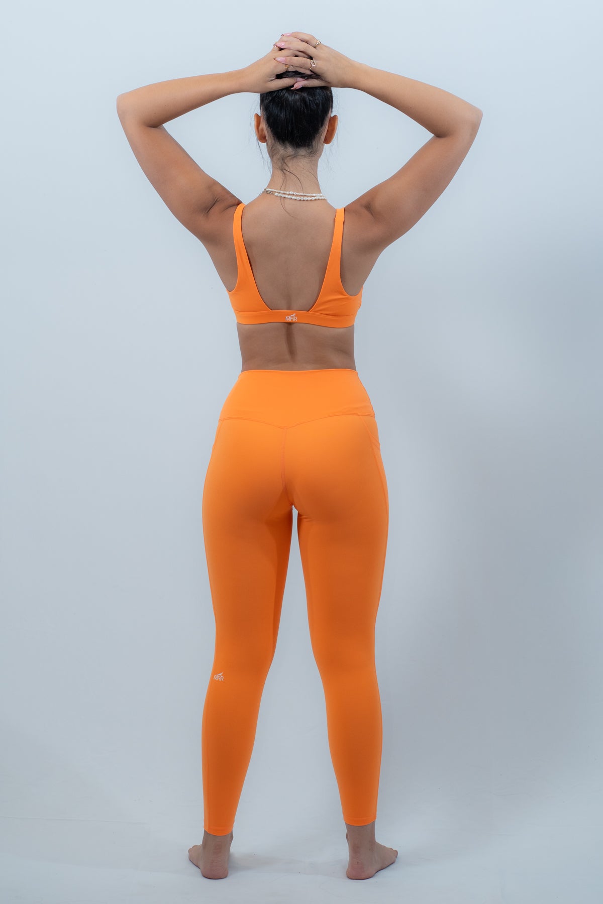 דגם עלמה - טופ כתפיות-MAR SPORTWEAR