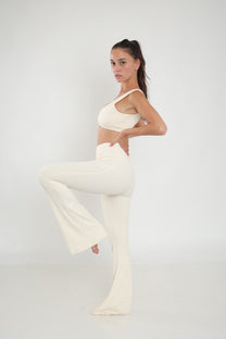 דגם היילי - טייץ ארוך מתרחב-MAR SPORTWEAR