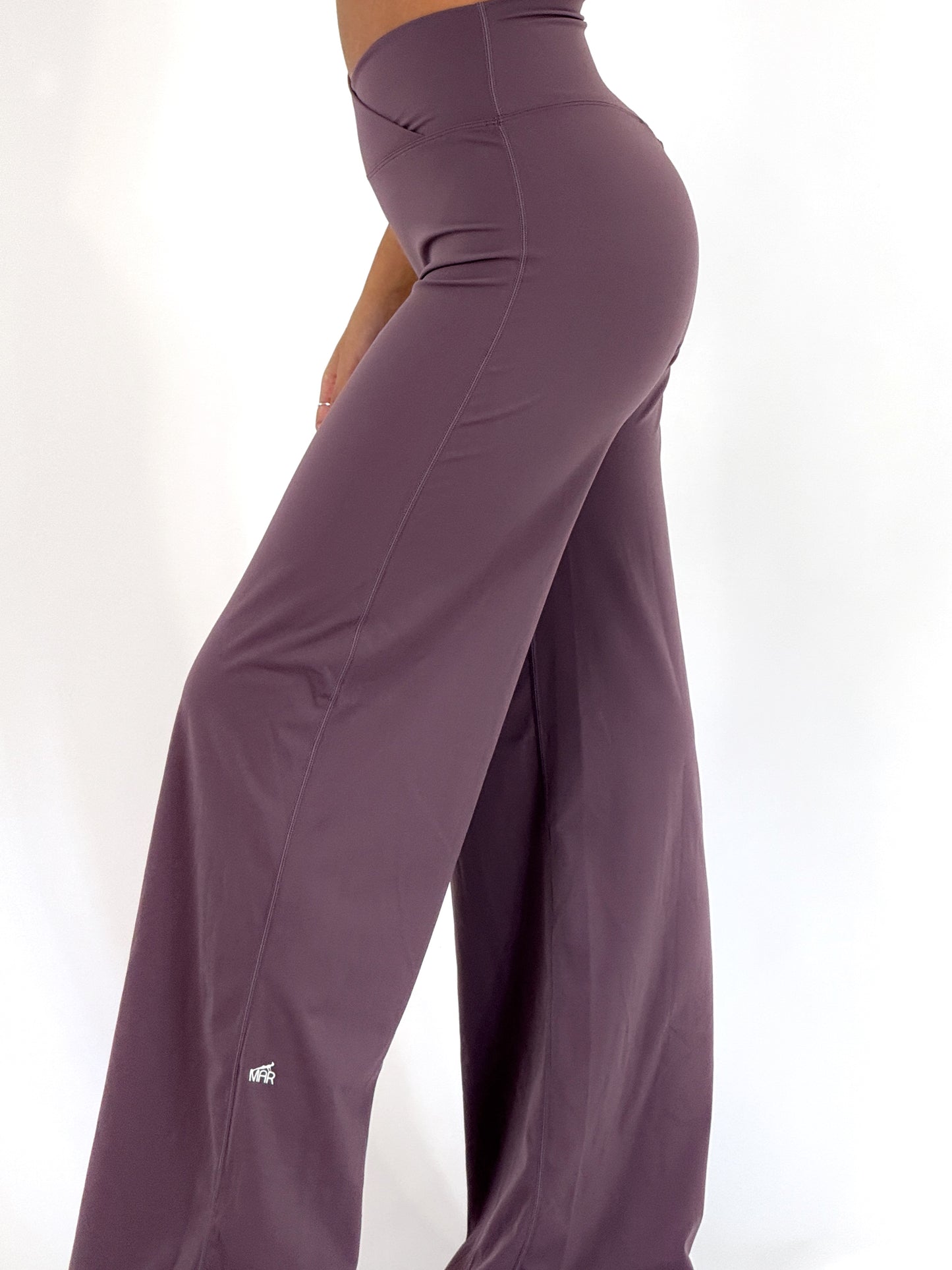 דגם אדל - טייץ ארוך מתרחב | MAR SPORTWEAR