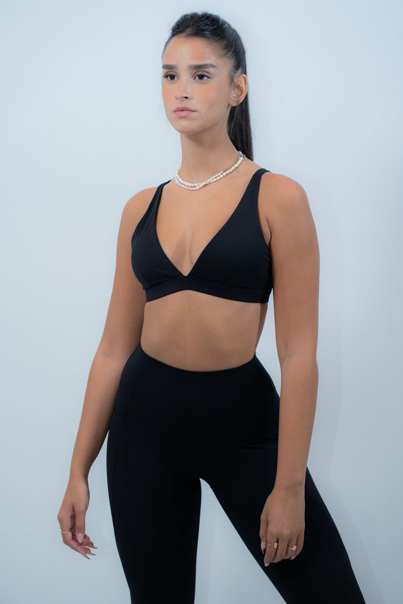 דגם עלמה - טופ כתפיות-MAR SPORTWEAR