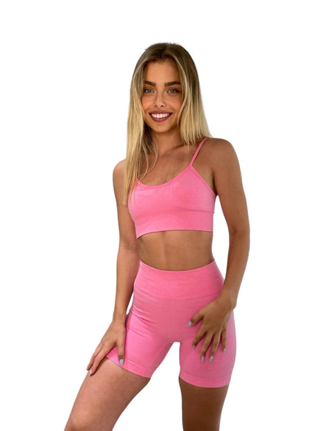 דגם פסטל - טייץ קצר מחטב-MAR SPORTWEAR