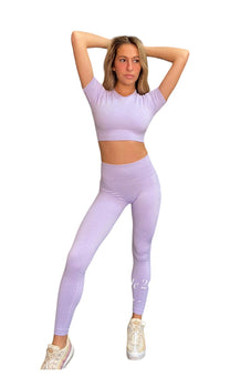 דגם פסטל - טייץ ארוך מחטב-MAR SPORTWEAR